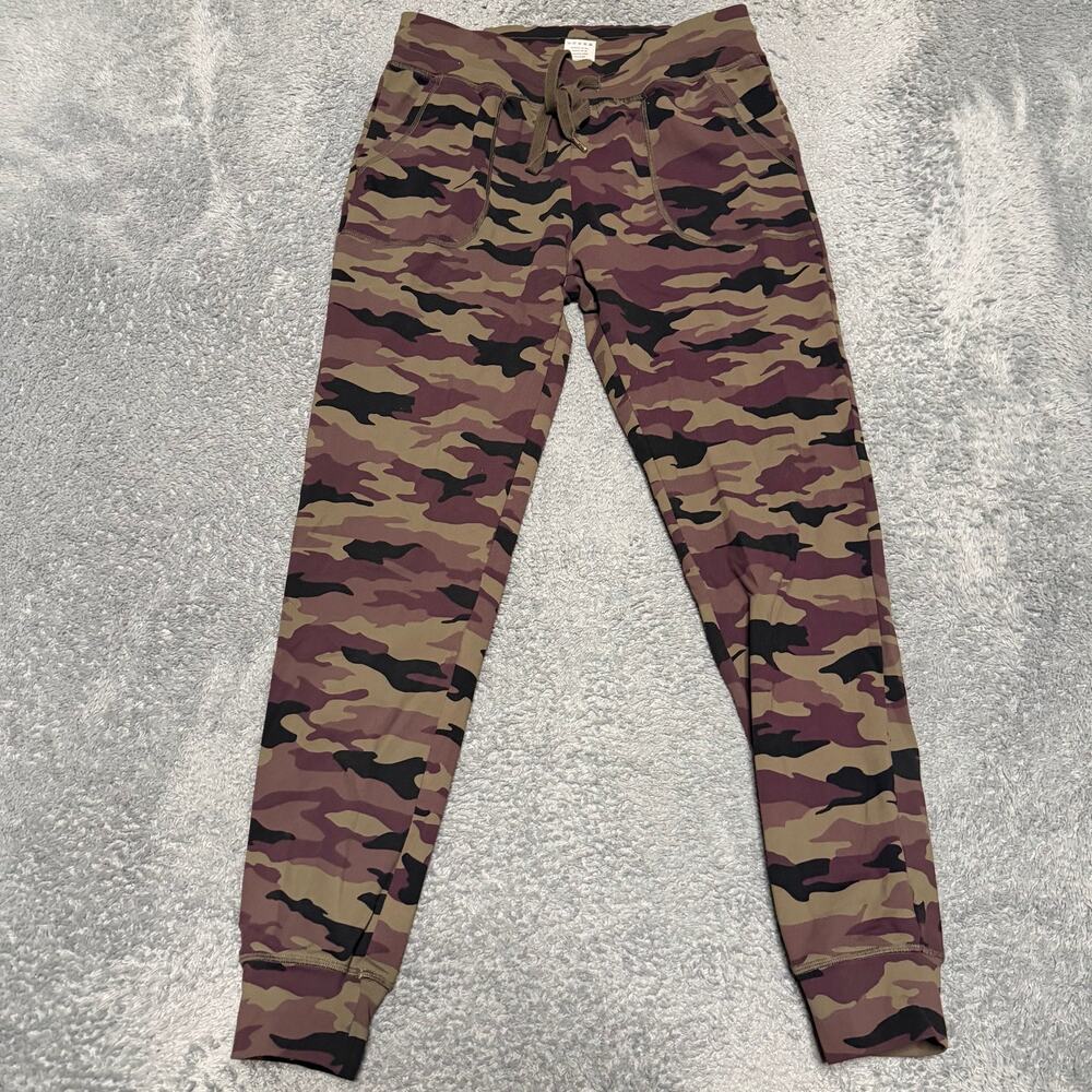 ZYIA Active Unwind Camo Jogger Pants Womens Small Sweatpants